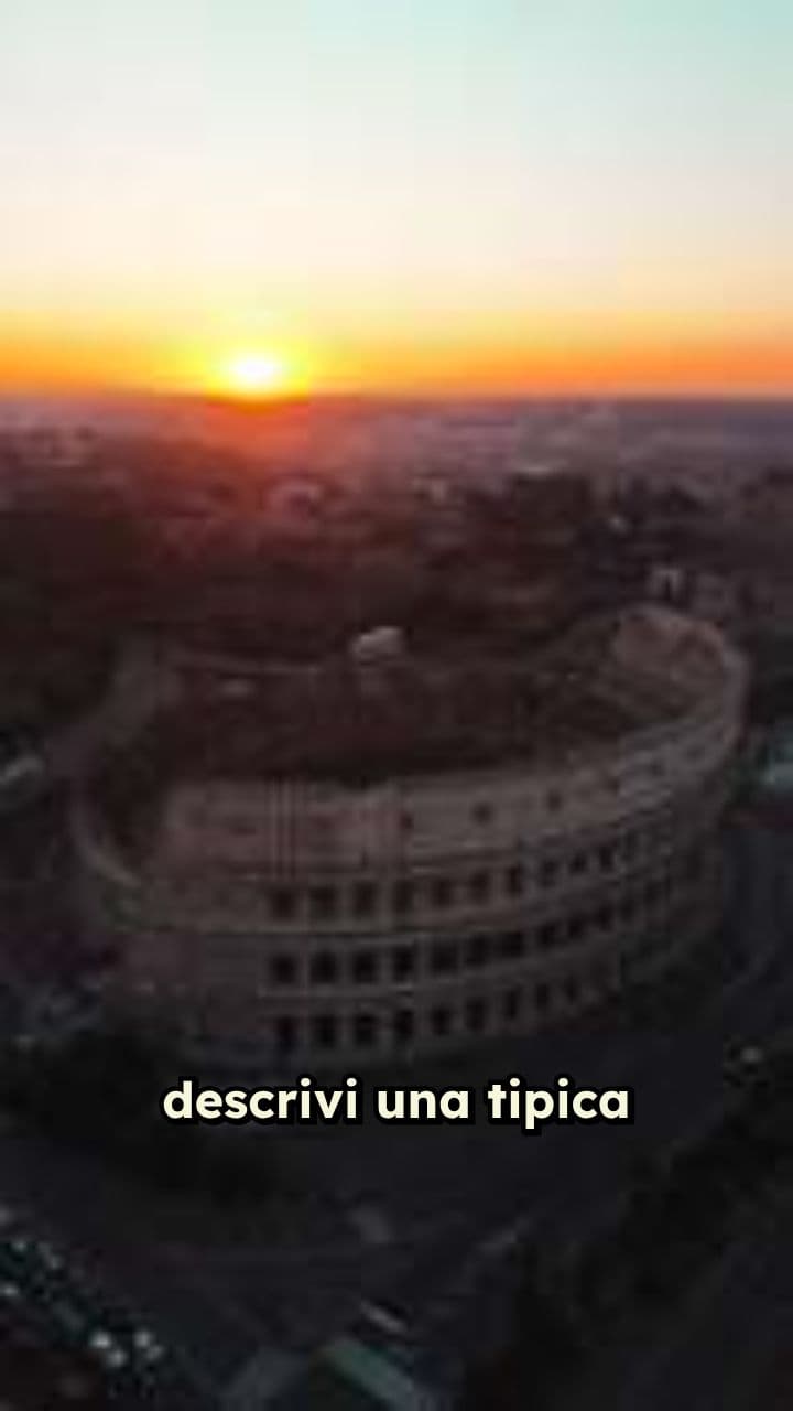 Una giornata nell'impero romano