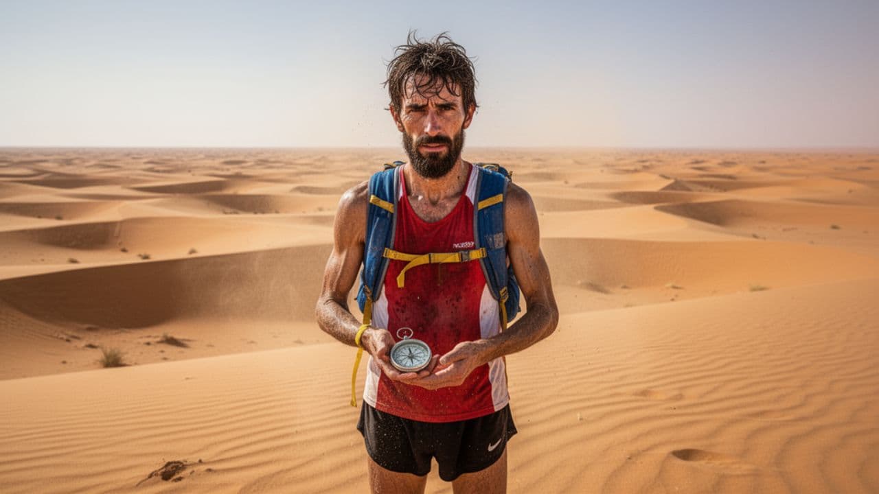 रेगिस्तान में सूना श्राइन और संघर्ष