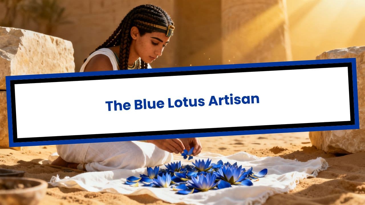 The Blue Lotus Artisan