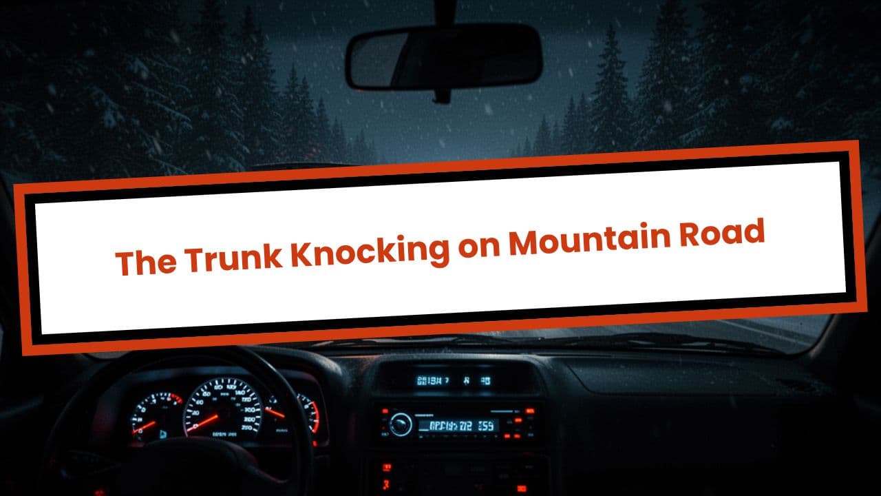 The Trunk Knocking on Mountain Road