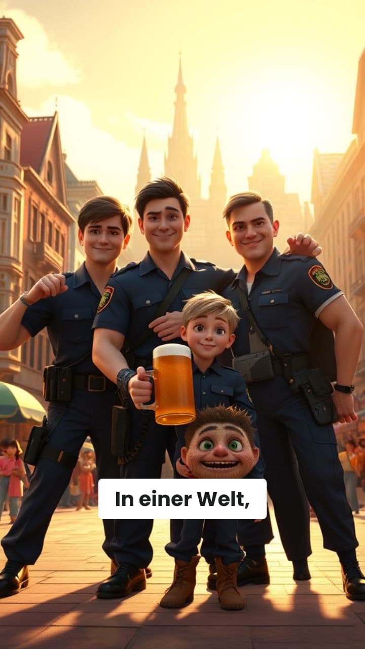 Erkan – Auf der Flucht ins Glück