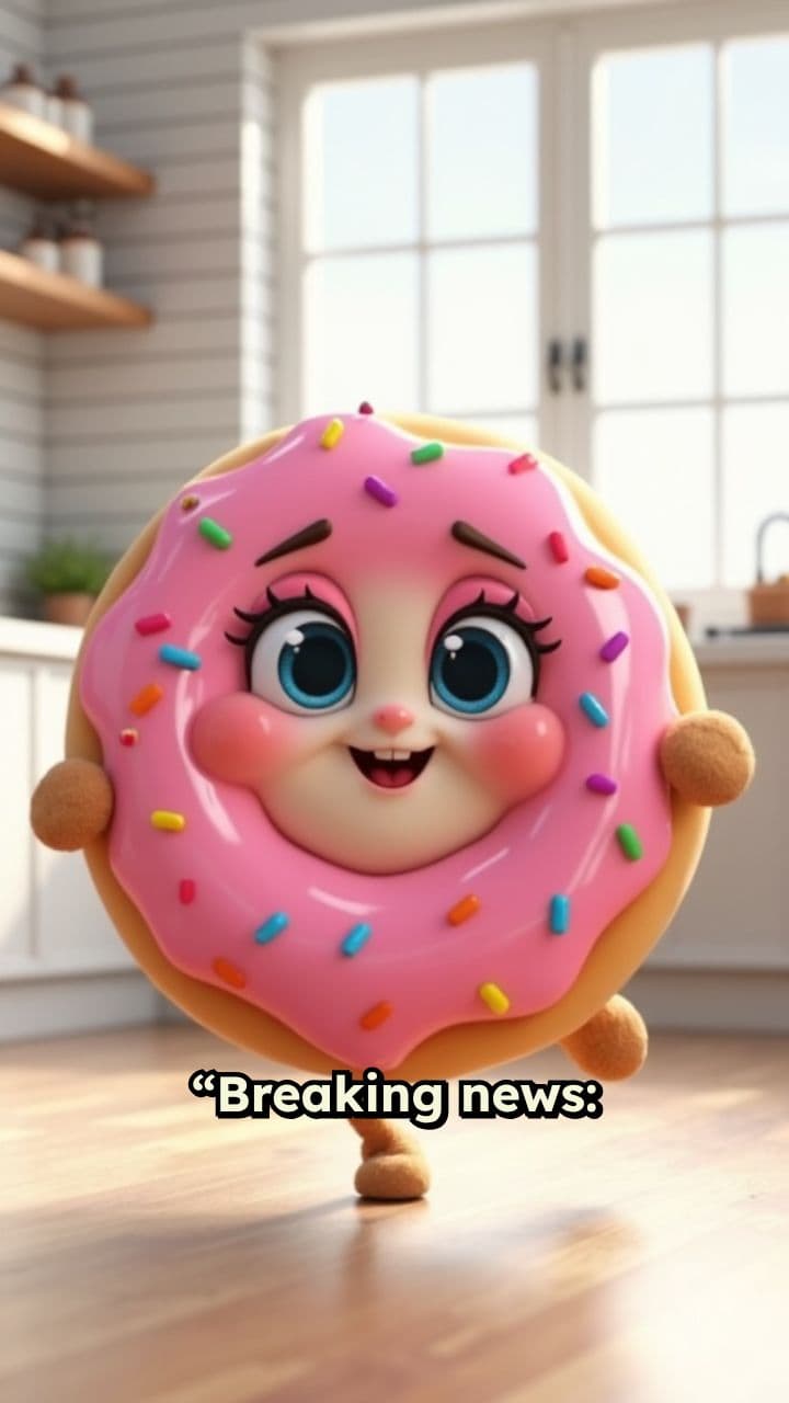 Escaped from the Kitchen!