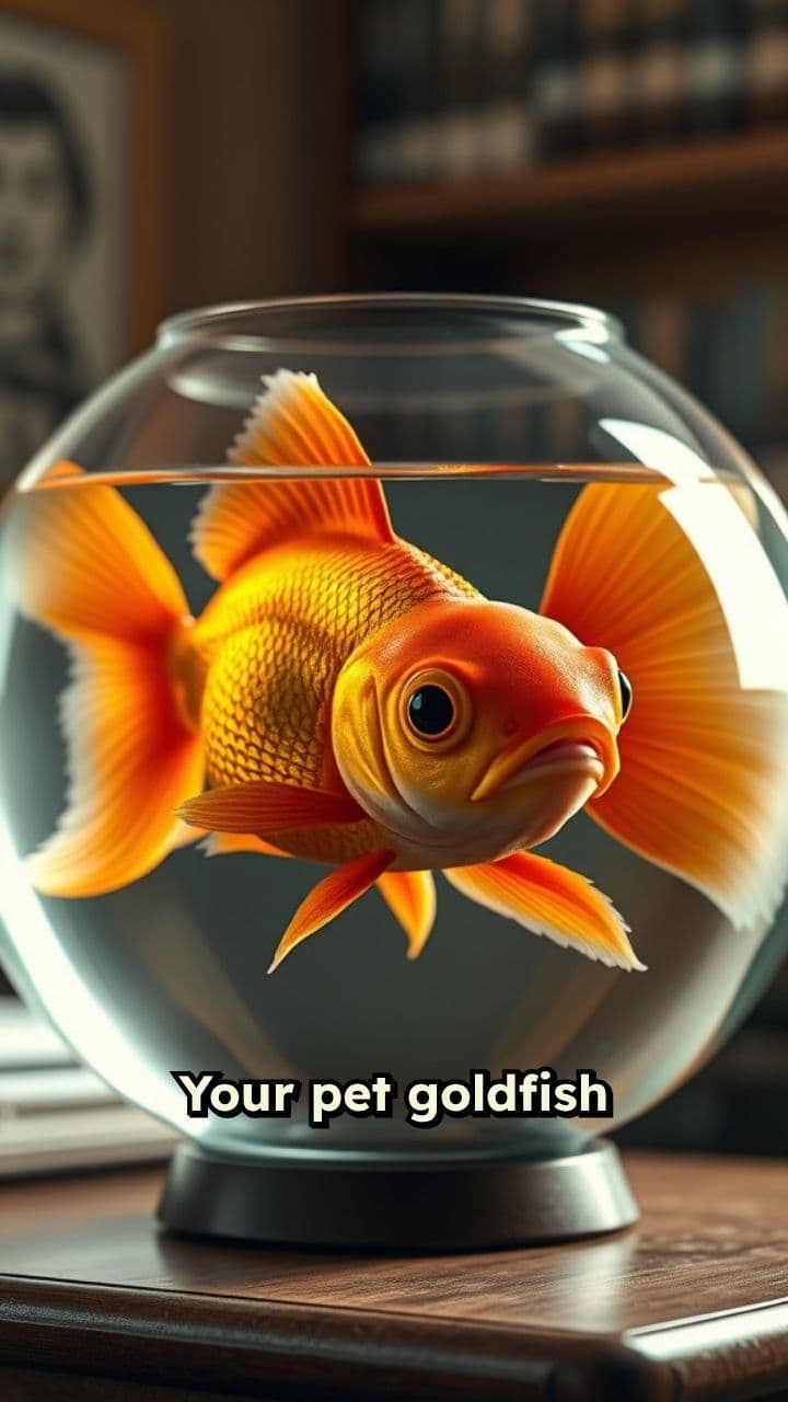 The Wisdom of a Goldfish