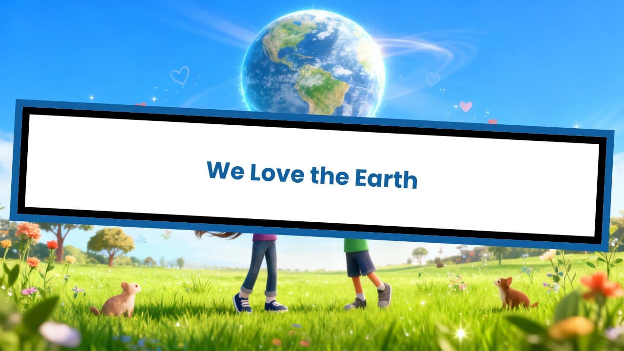 We Love the Earth