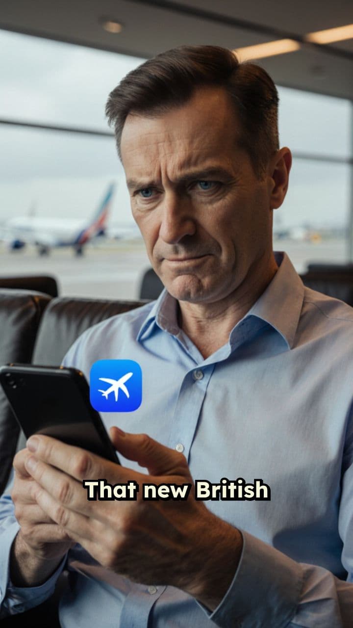 British Airways App Delayed Until 2026