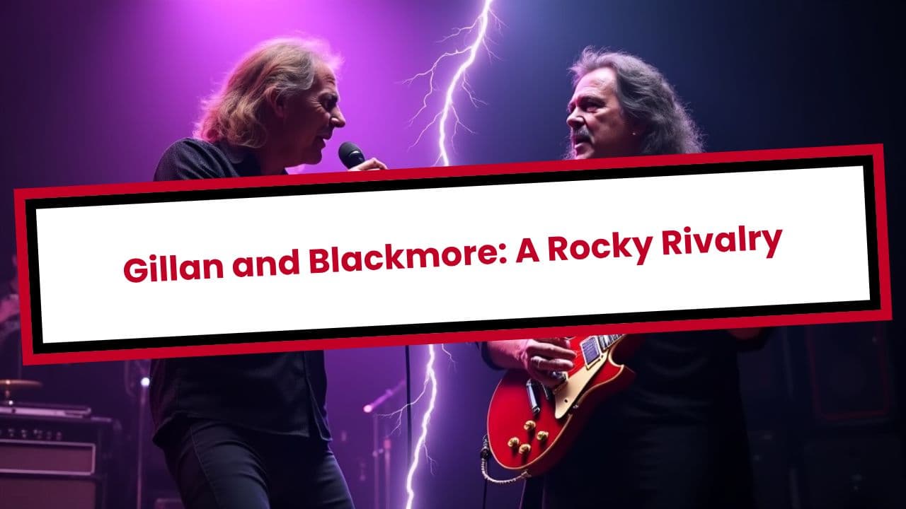 Ian Gillan Admits This Ritchie Blackmore Band Is ‘A Waste Of Time’