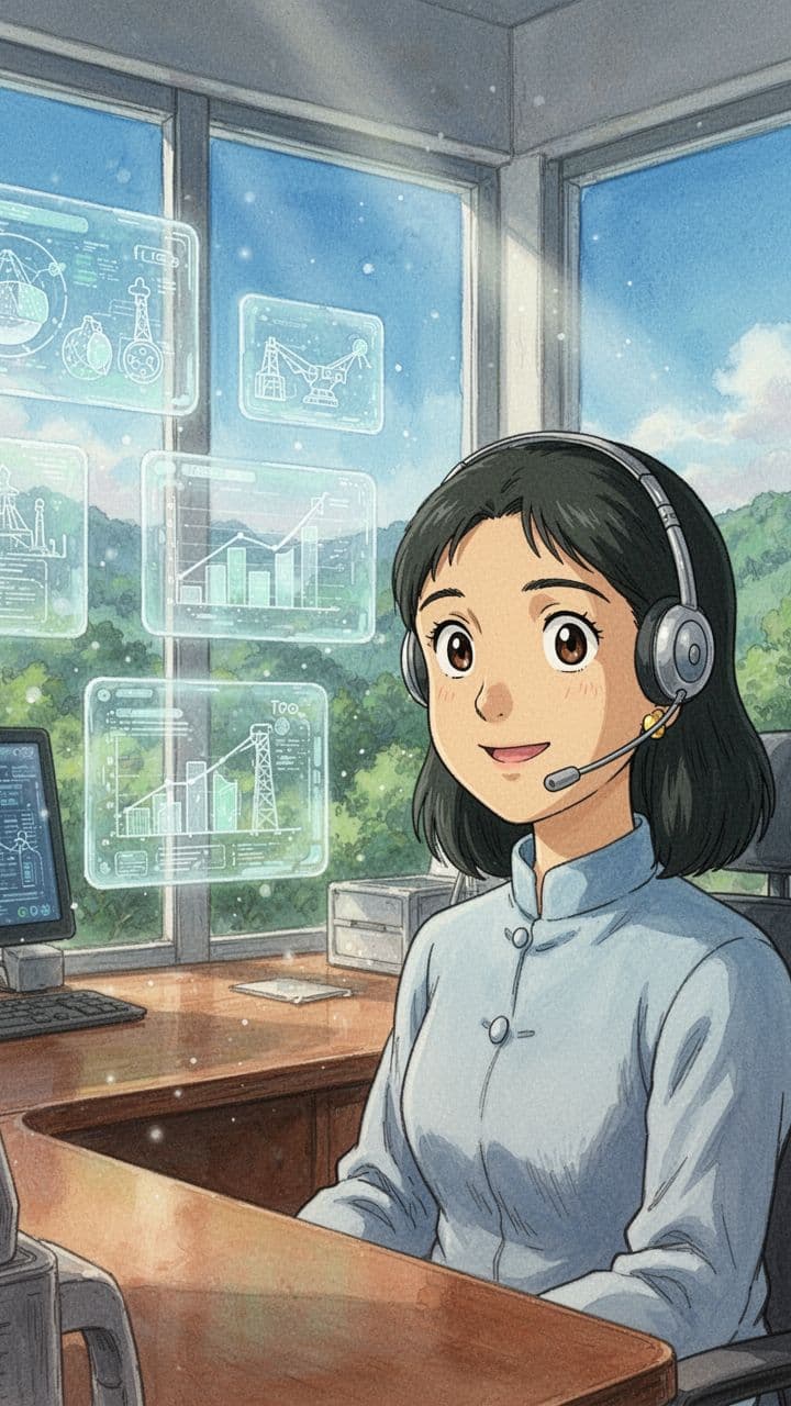 AI Agent Conducting a Recruitment Call