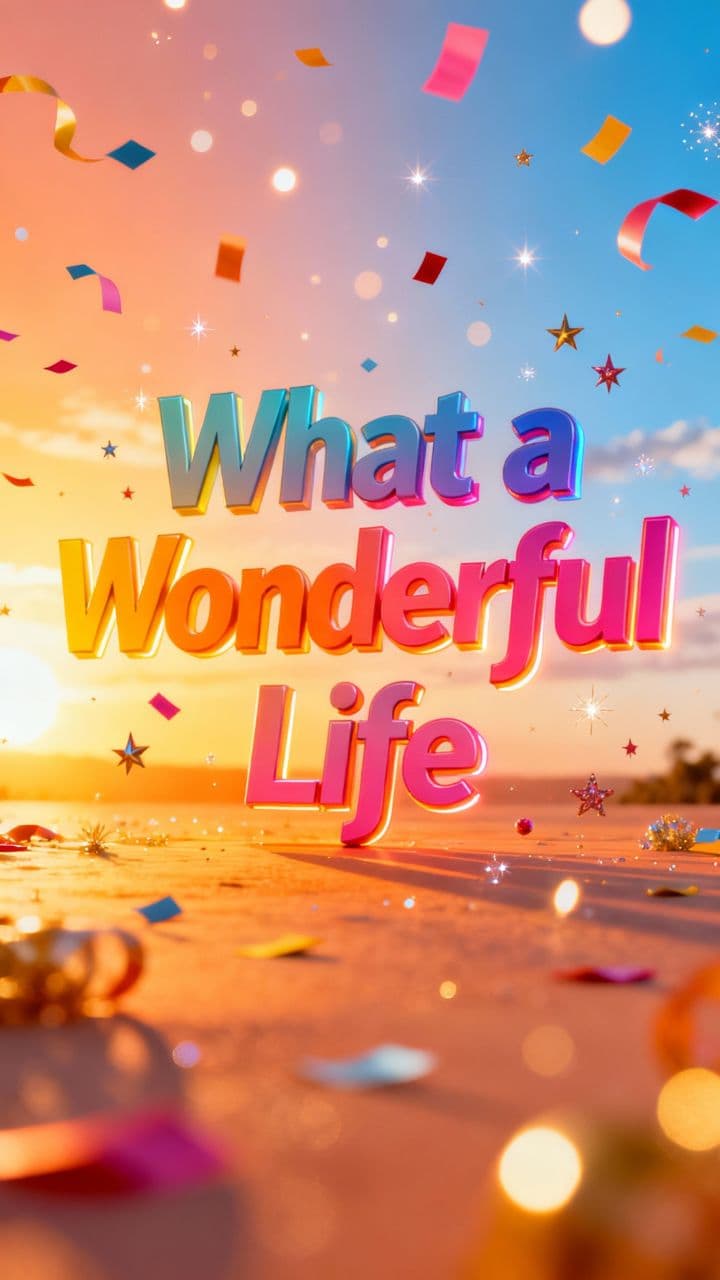 What a Wonderful Life