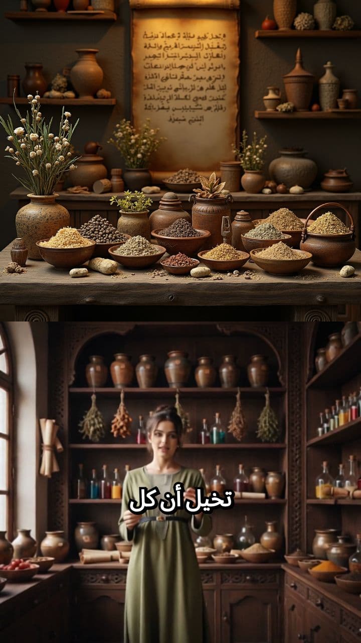 كنوز الصحة في الأعشاب التاريخية