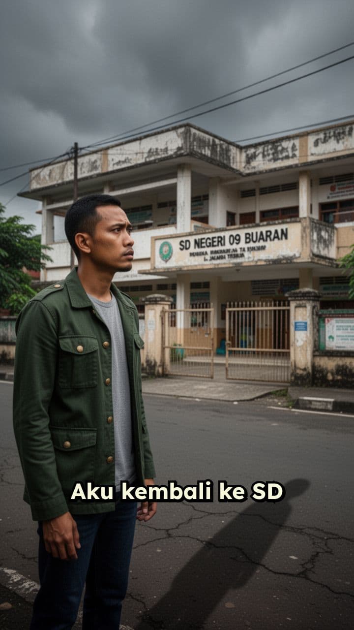 Tanda Silang di Kelas 6B