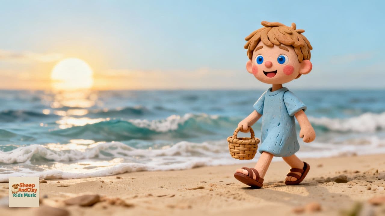 The Boy's Gift to Jesus