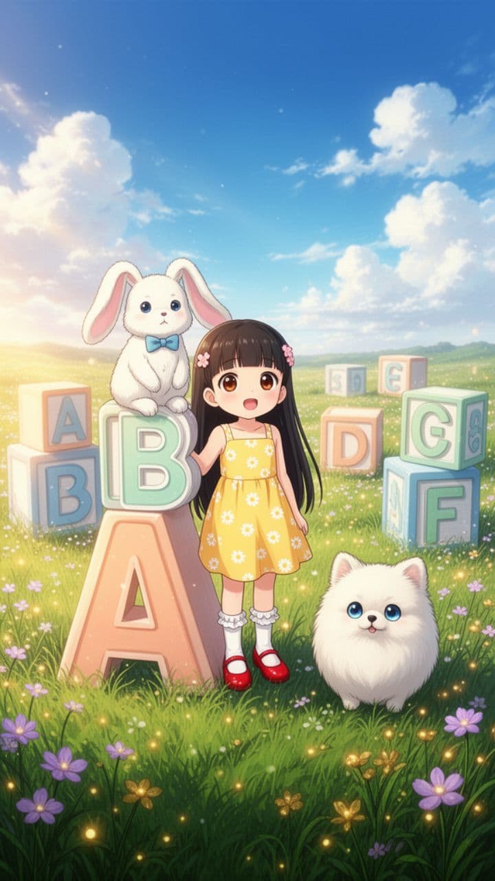 Singing the ABC Song Together