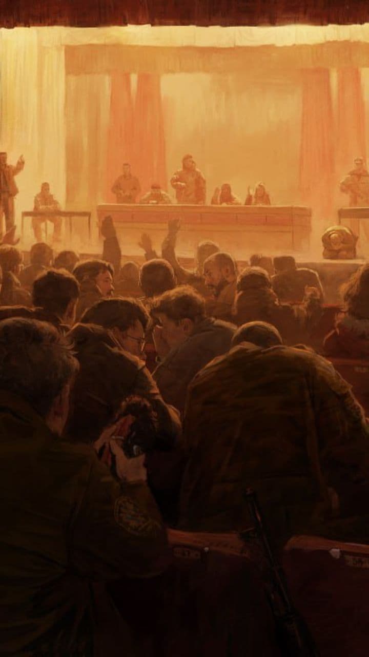 Ярость проснется, совесть восстанет