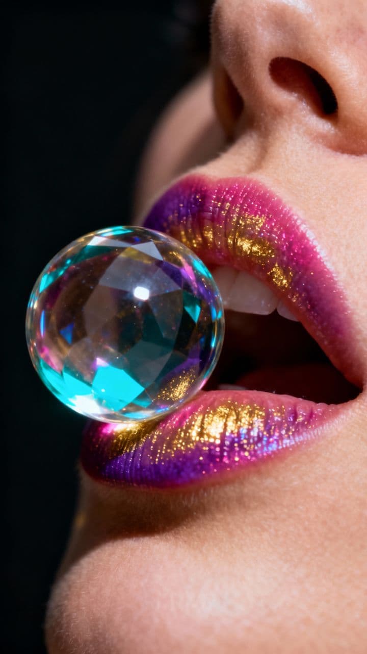 Crystal Orb ASMR Color Release