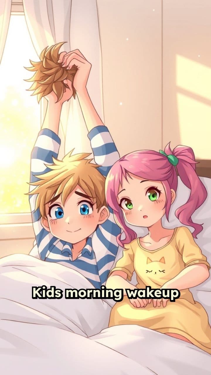 Morning Wakeup for Kids