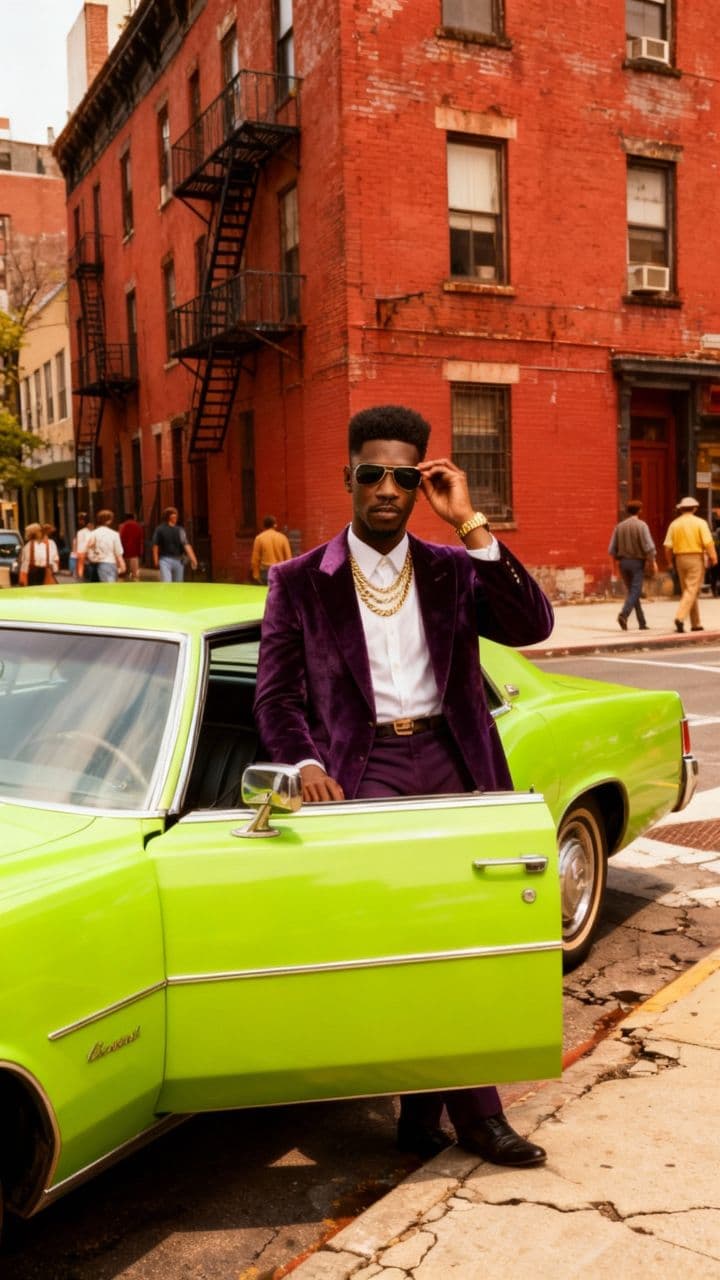 Soul of the City: 1970s Hustle