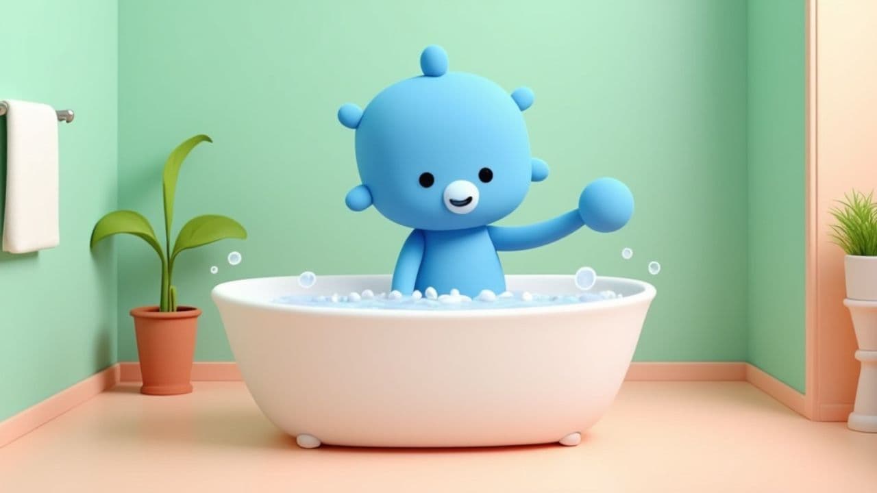 Hora do Banho Splash Splash