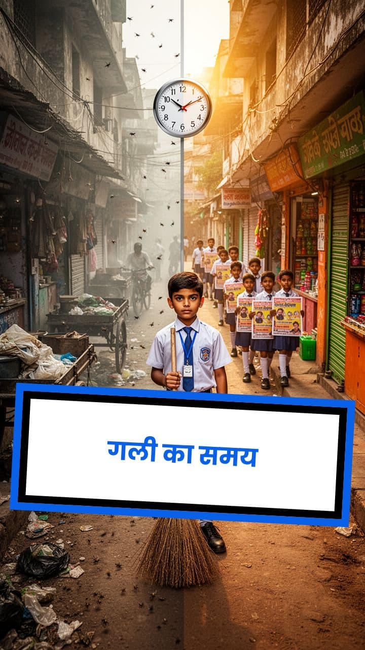 गली का समय