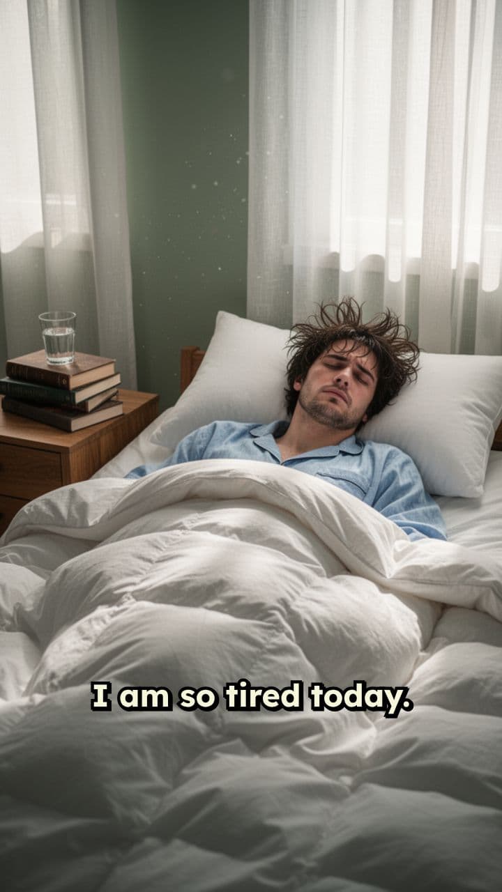 Wake Up, You're Late