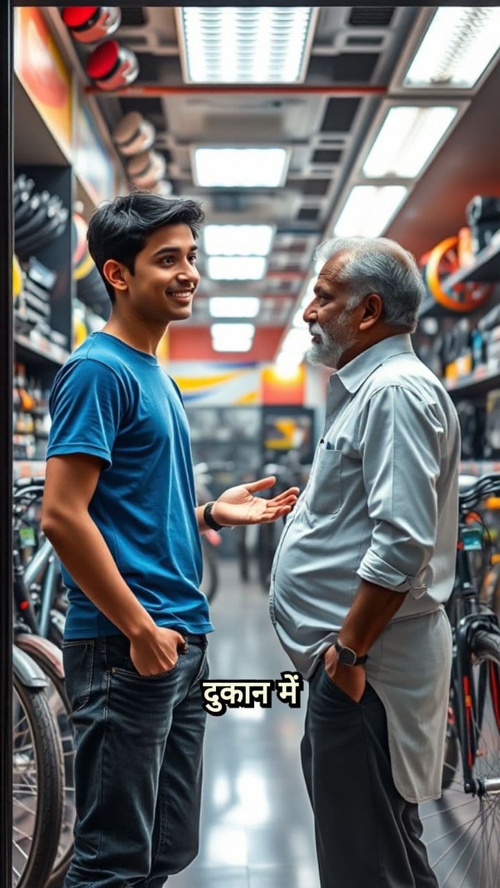 बैटरी वाली साइकिल की तलाश