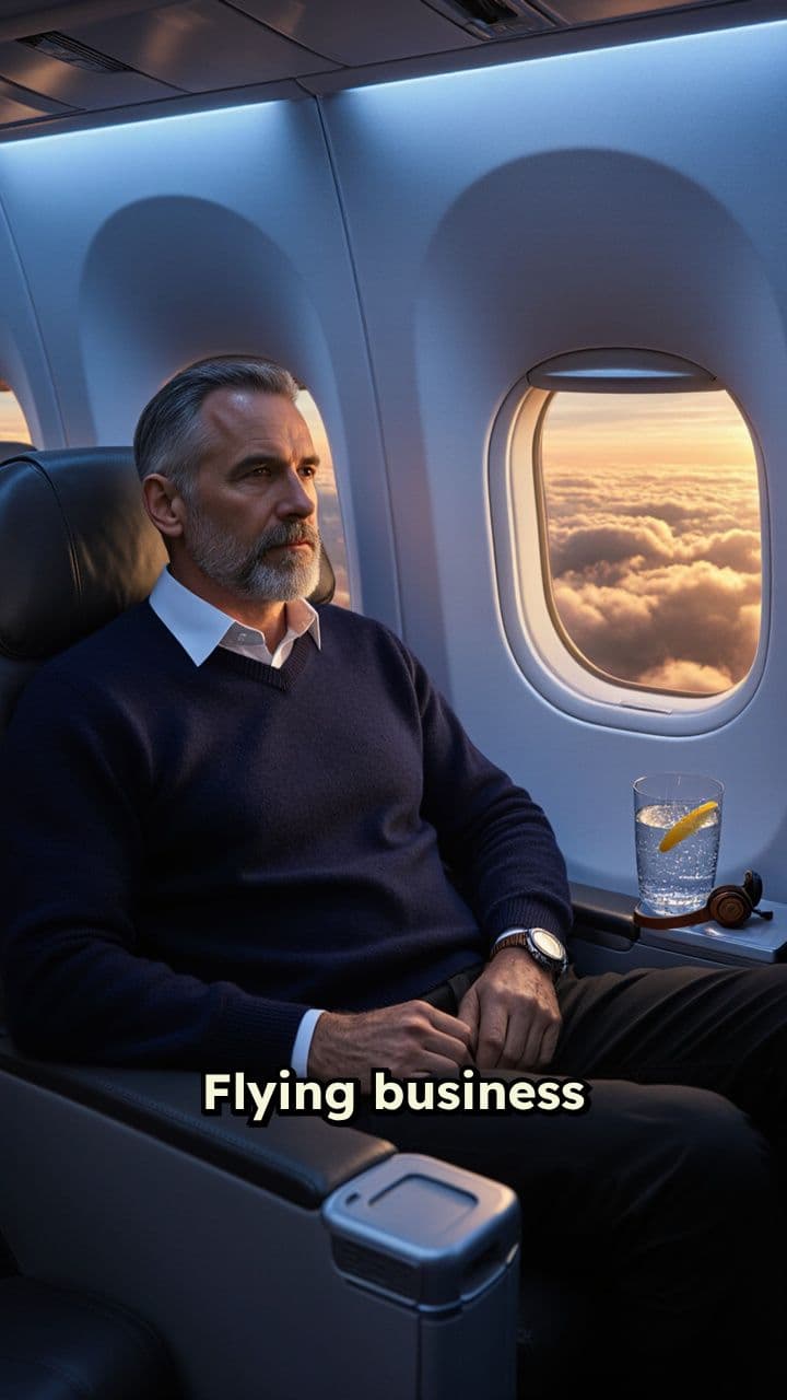 Cheap Business Class to Europe with Points