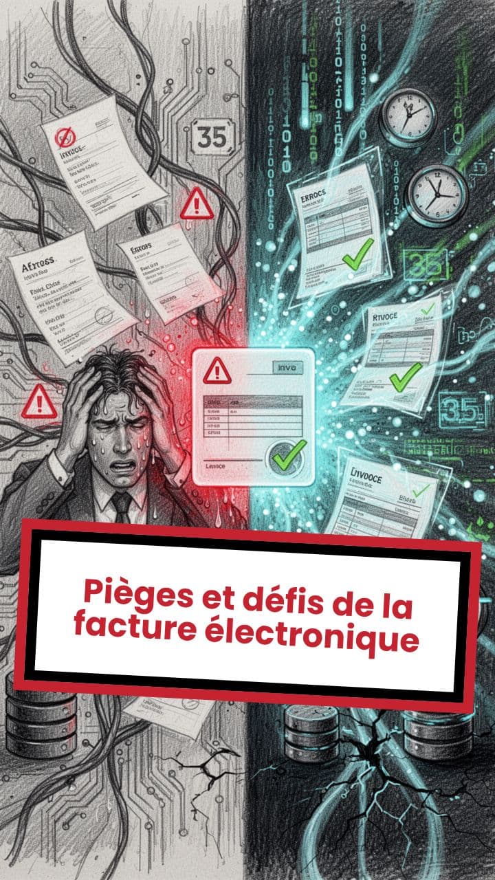 Pièges et défis de la facture électronique