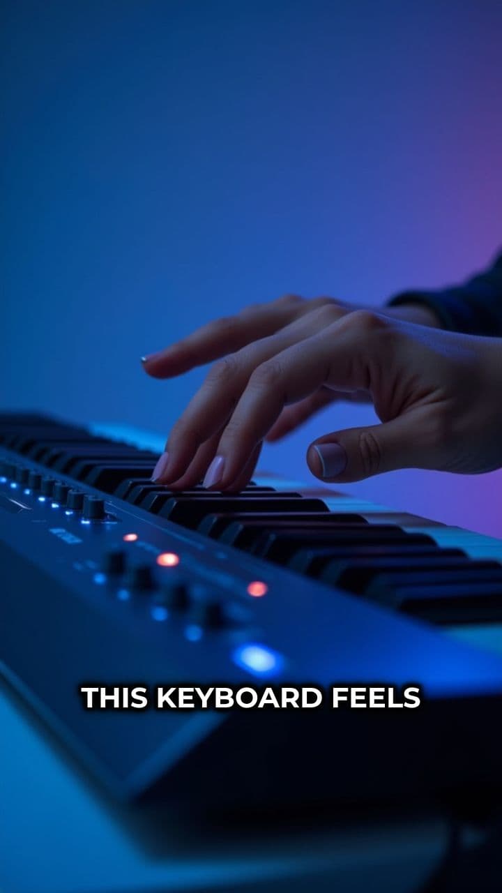 Game-Changing Neo 65 Sonic HE Keyboard