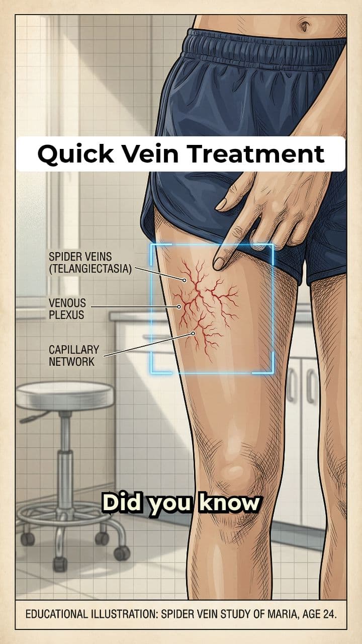 Sclerotherapy: Quick Relief for Spider Veins