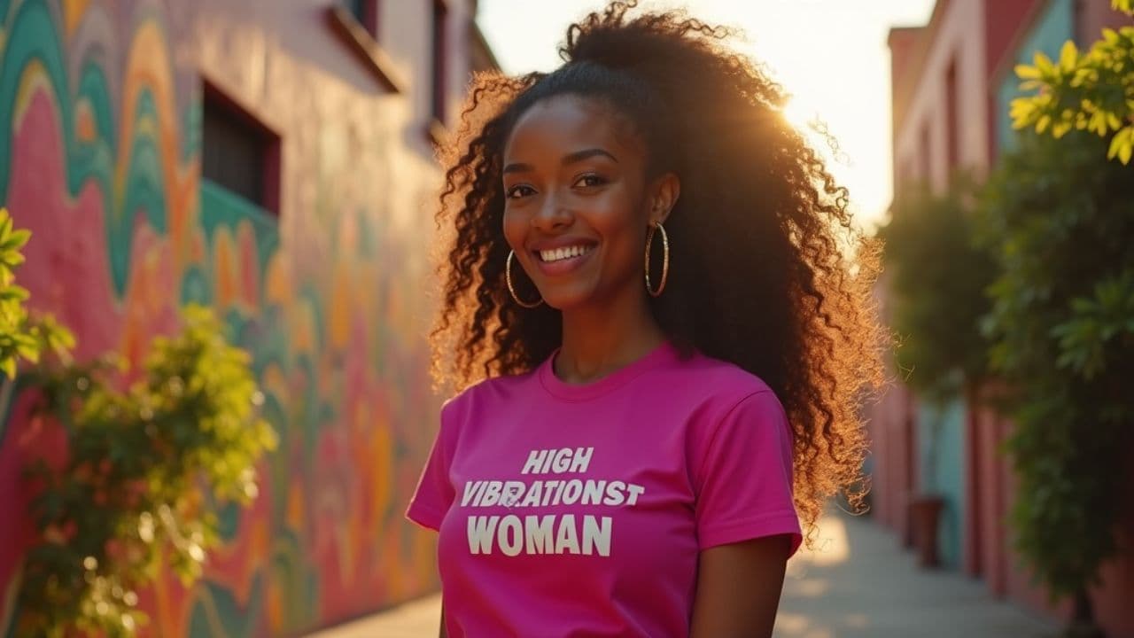 High Vibrational Woman