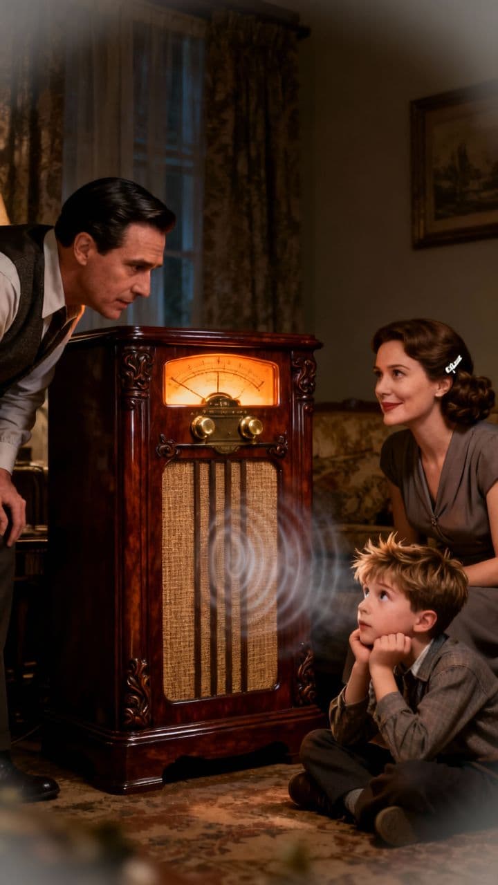 Old Time Retro Radio: Stories Reborn