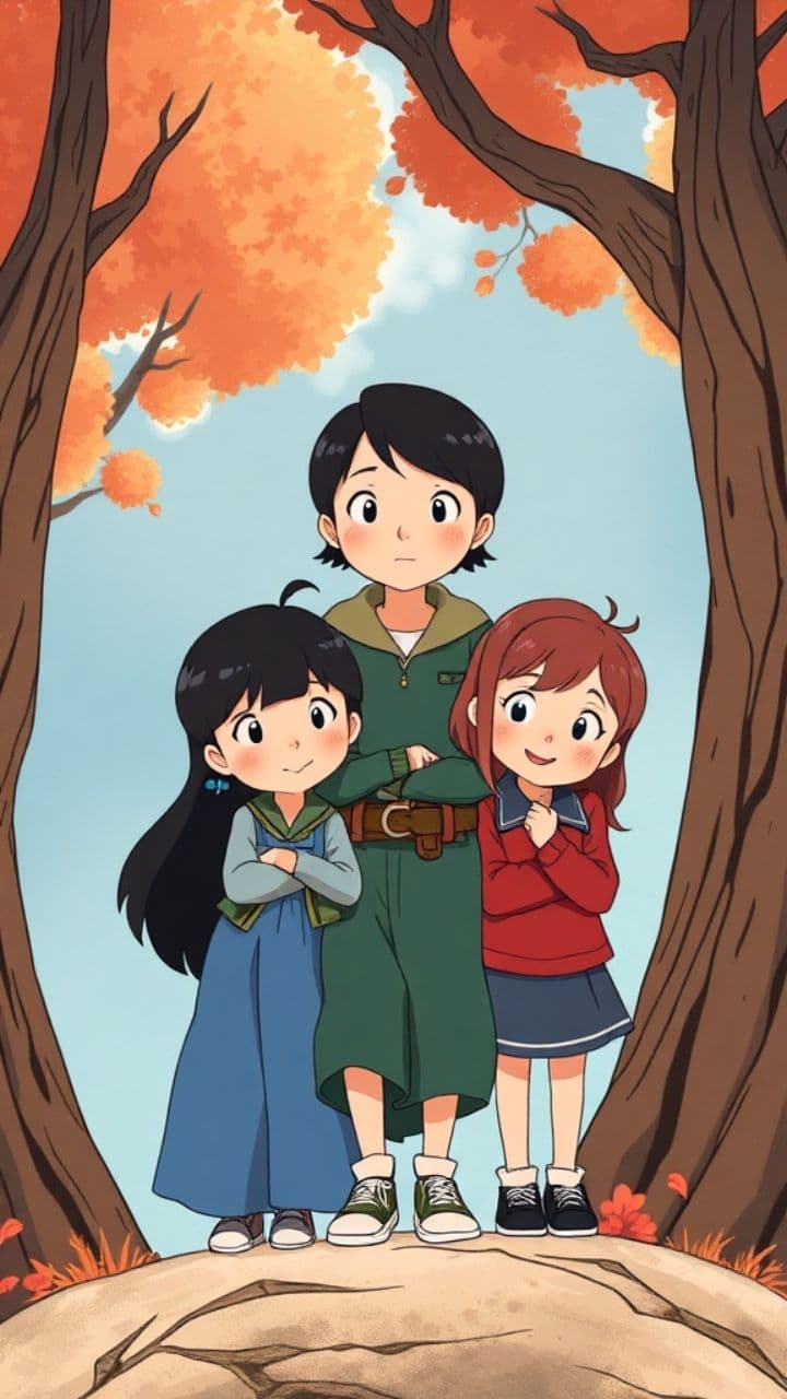 Три подруги-волшебницы