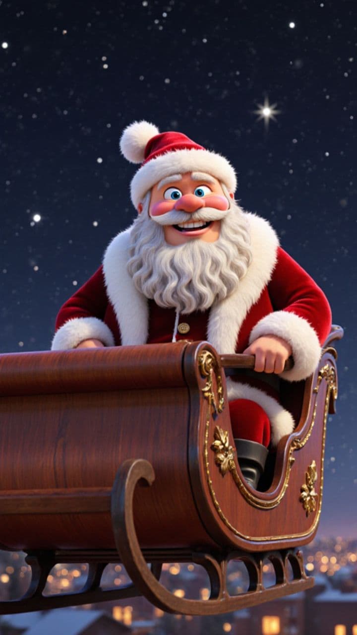 Babbo Natale e La Befana