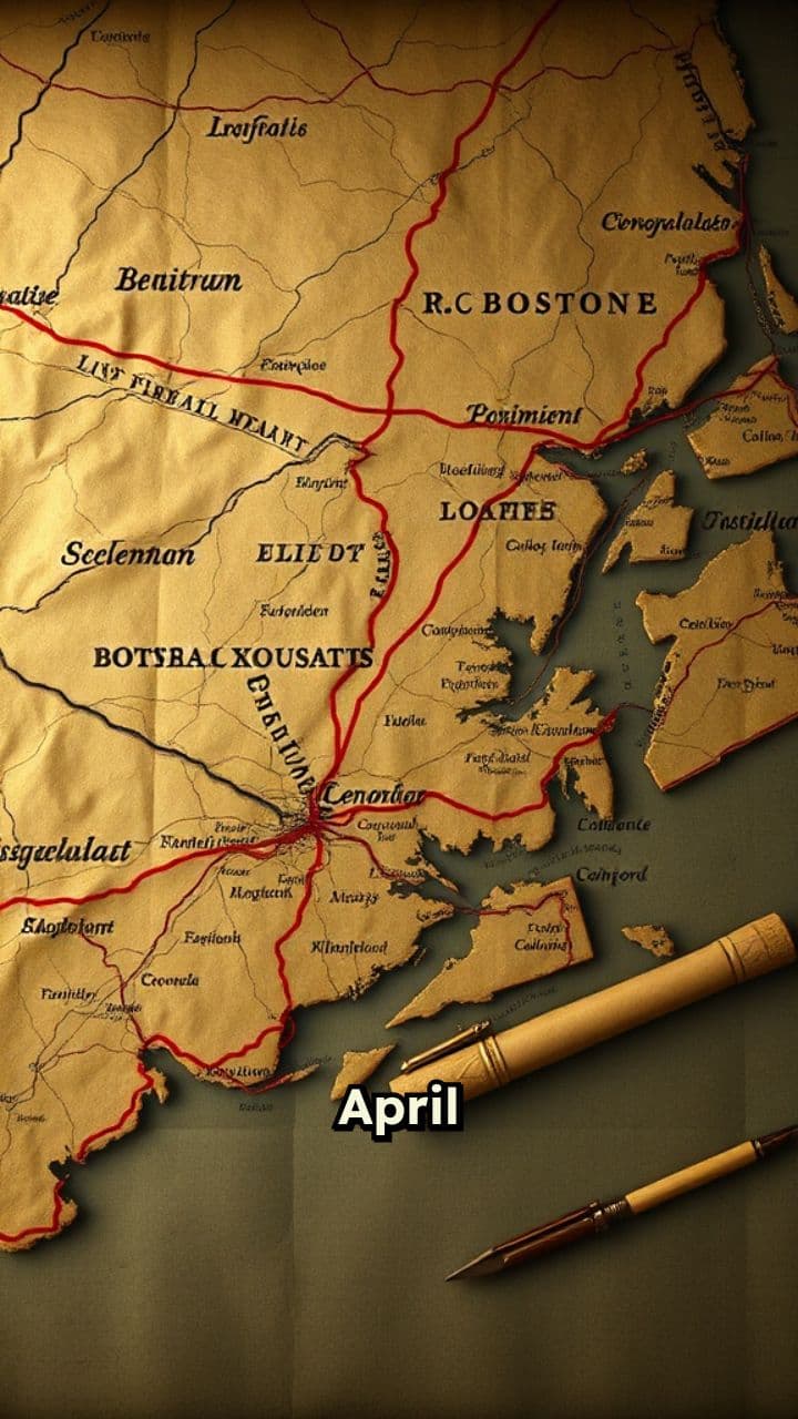 Lexington and Concord: The Dawn of Revolution