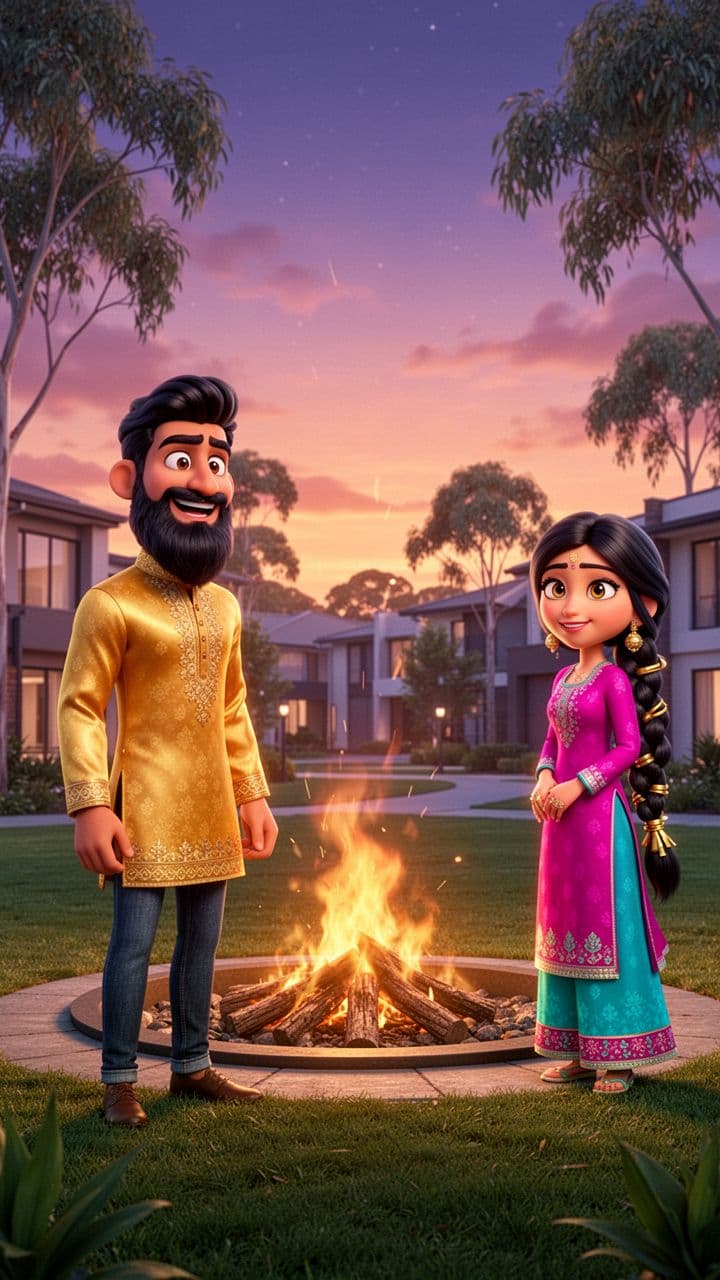 ਲੋਹੜੀ 2026 ਦਾ ਢੋਲ-ਭੰਗੜਾ