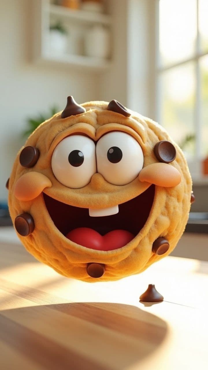 Silly Cookie's Fun Adventure