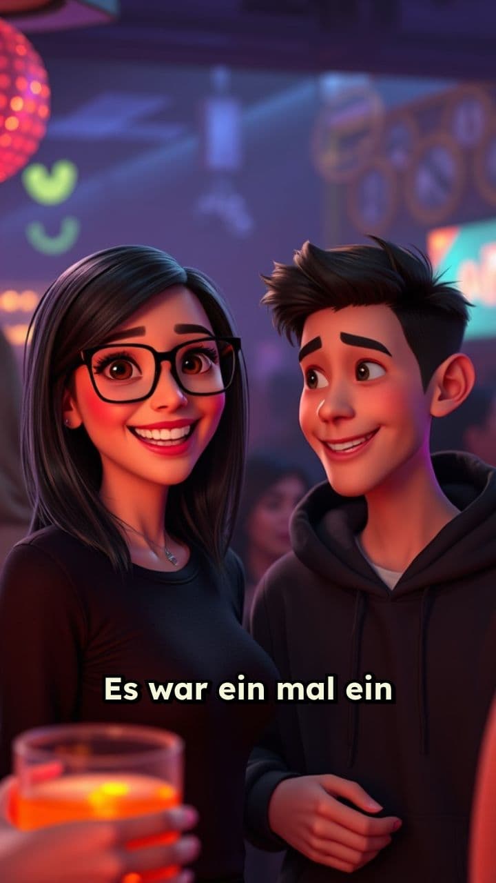 Ein neues Paar findet zueinander