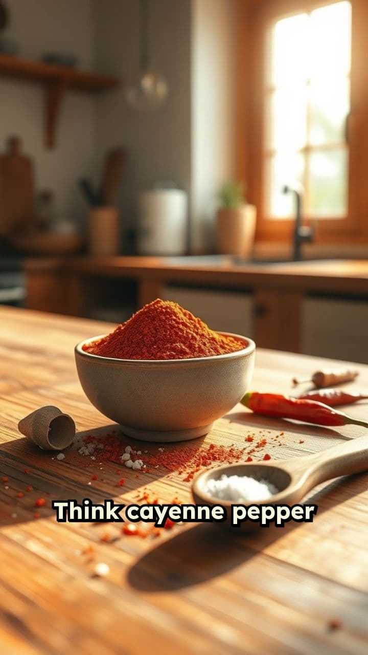 Cayenne Pepper for Better Circulation