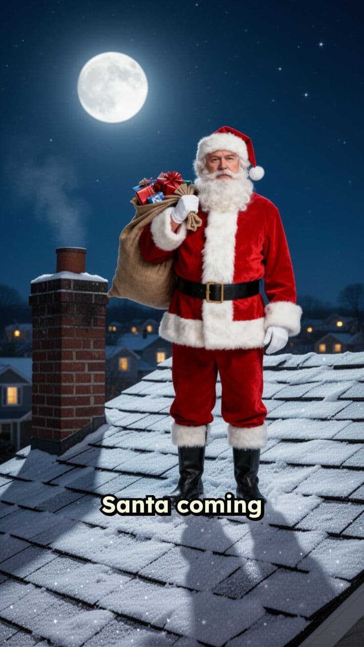 Santa Is Coming
