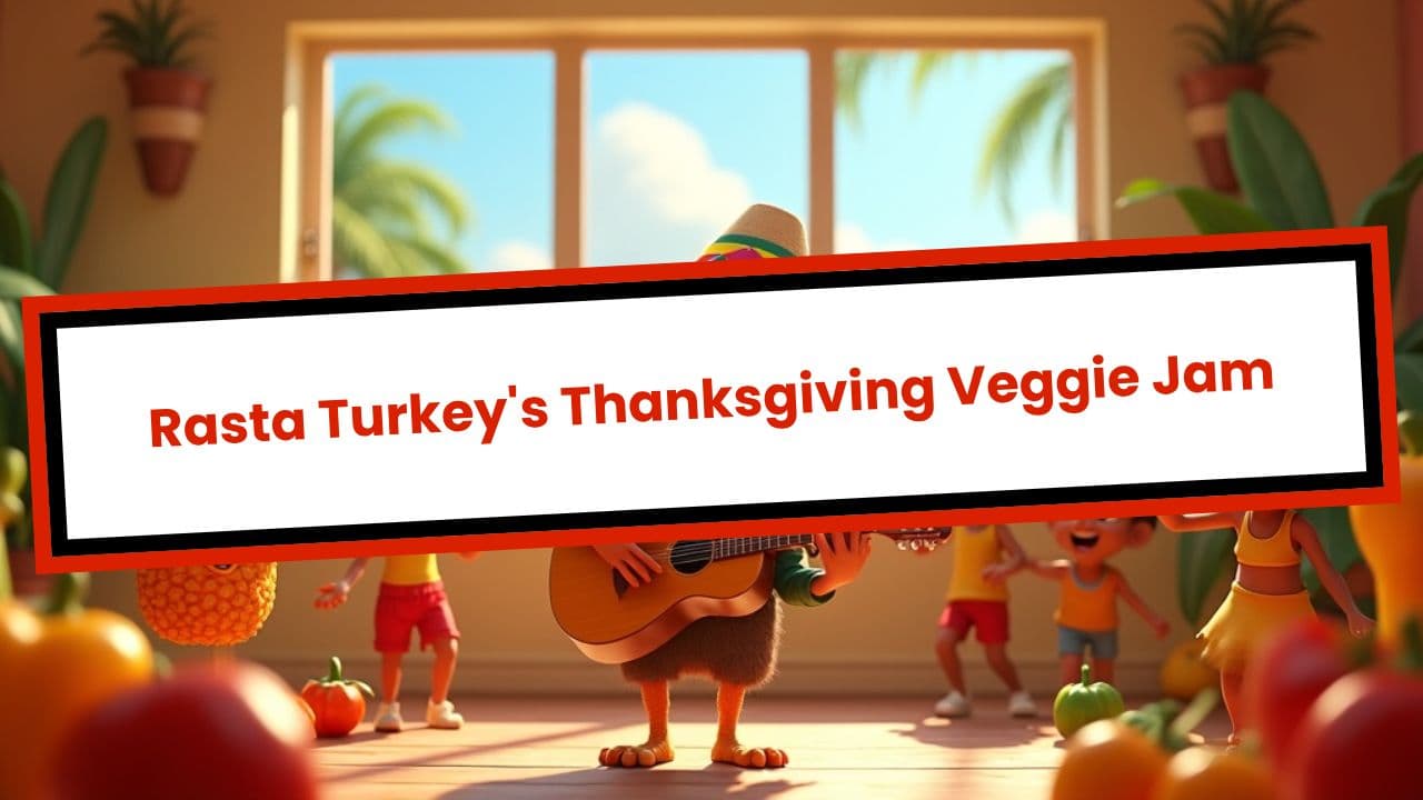 Rasta Turkey's Thanksgiving Veggie Jam