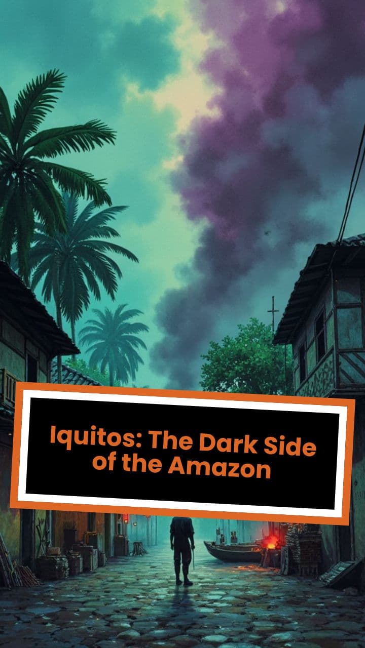 Iquitos: The Dark Side of the Amazon