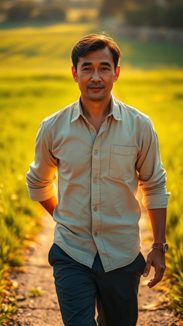 向光走，向夢走