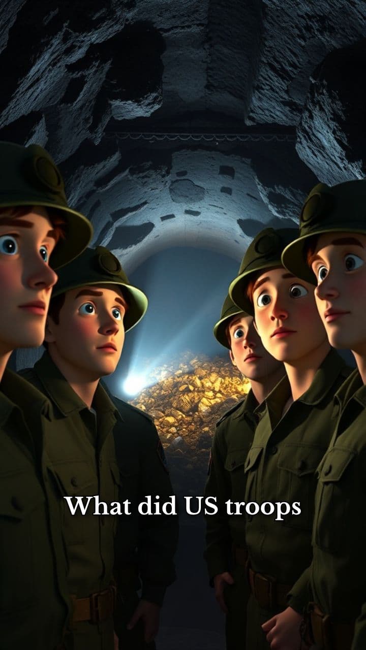 Nazi Gold: The Hidden Treasure Discovery