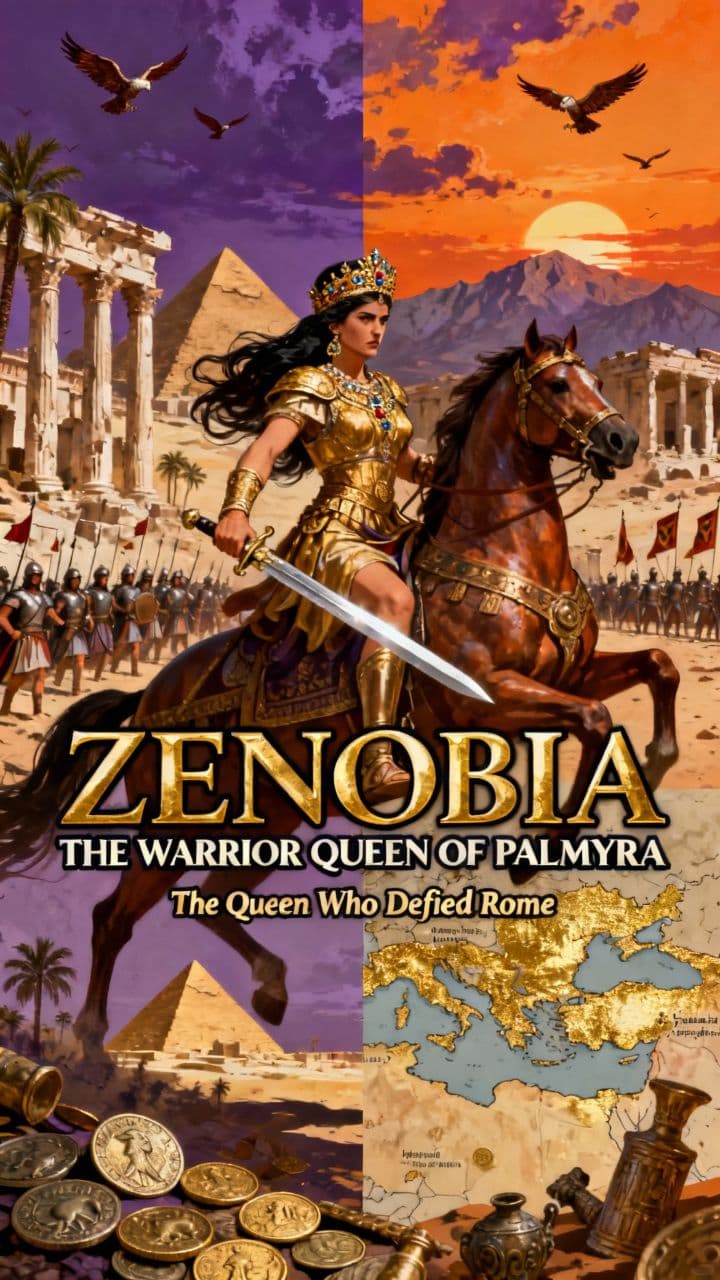 Zenobia: The Warrior Queen of Palmyra