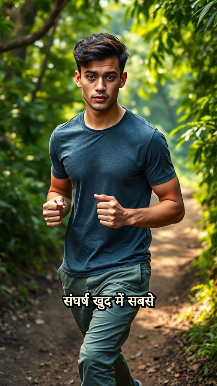 संघर्ष की असली जीत