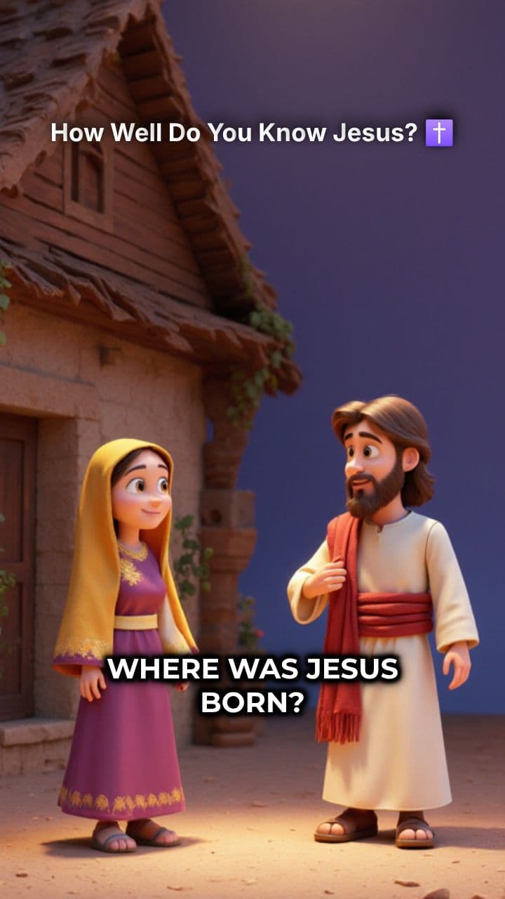 How Well Do You Know Jesus? ✝️