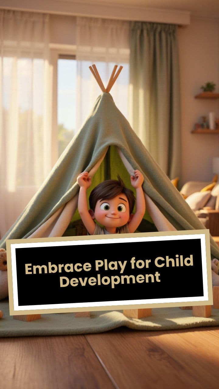 Embrace Play for Child Development