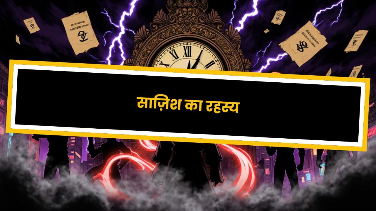 साज़िश का रहस्य