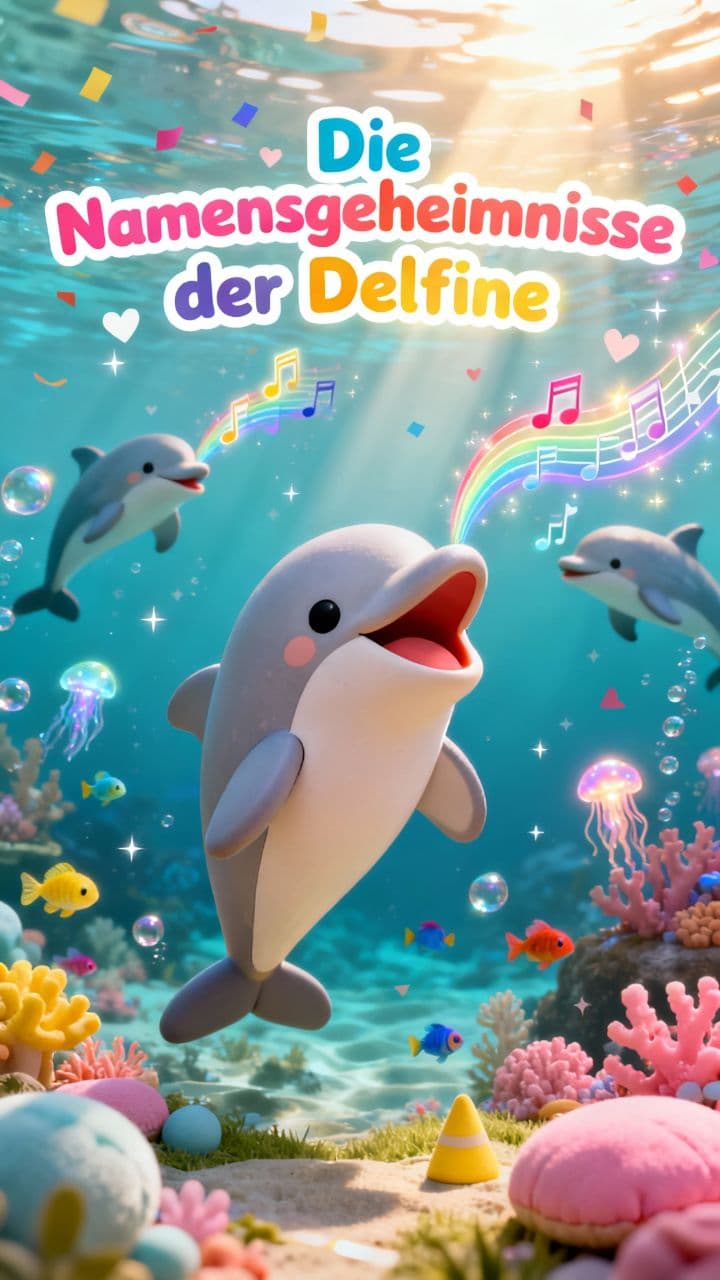 Die Namensgeheimnisse der Delfine