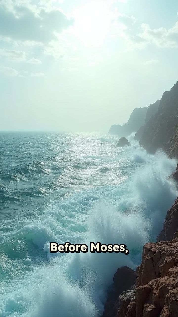 Moses and the Red Sea: A POV Journey