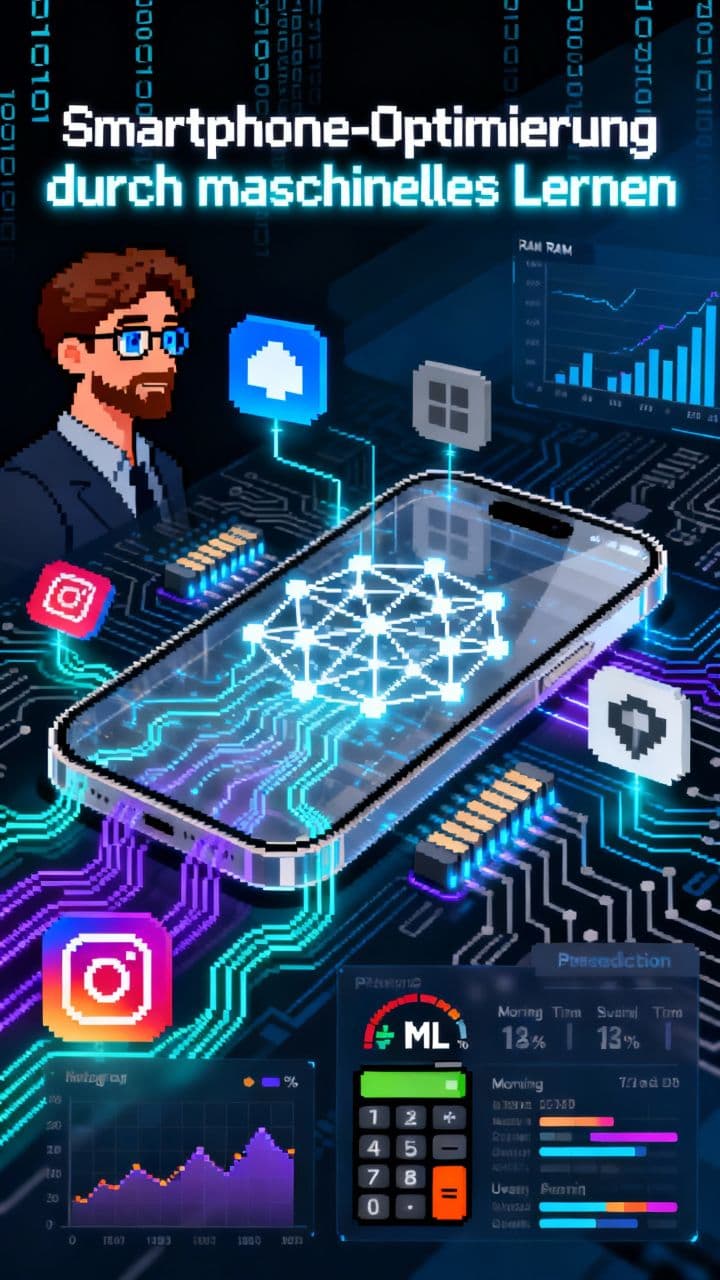 Smartphone-Optimierung durch maschinelles Lernen
